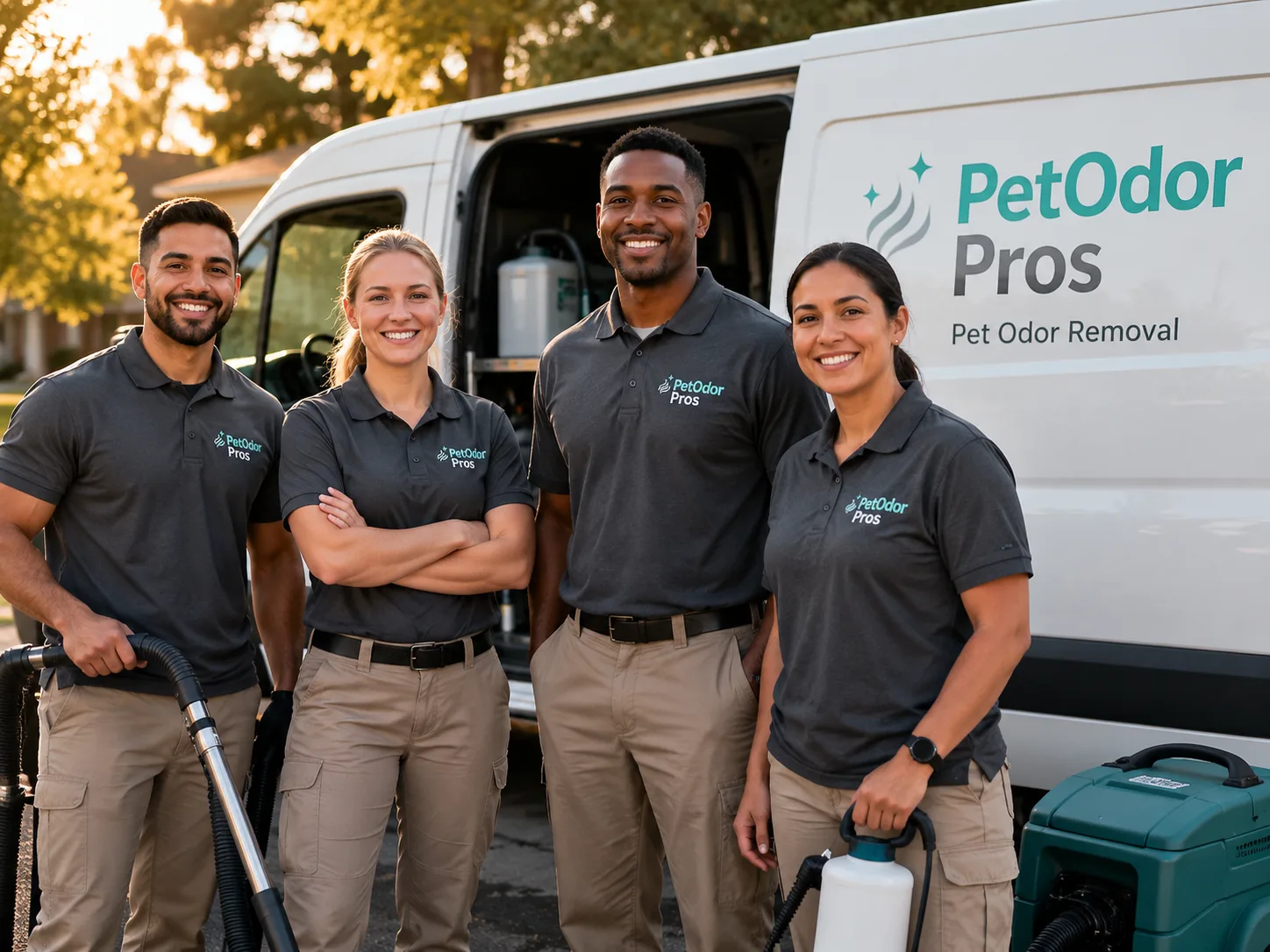 Pet Odor Removal team serving Scales Mound, IL